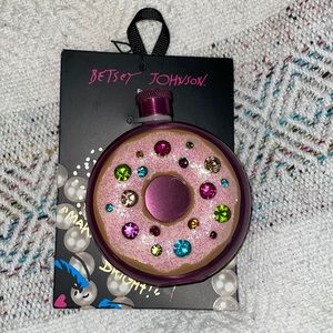 Betsey Johnson doughnut flask
